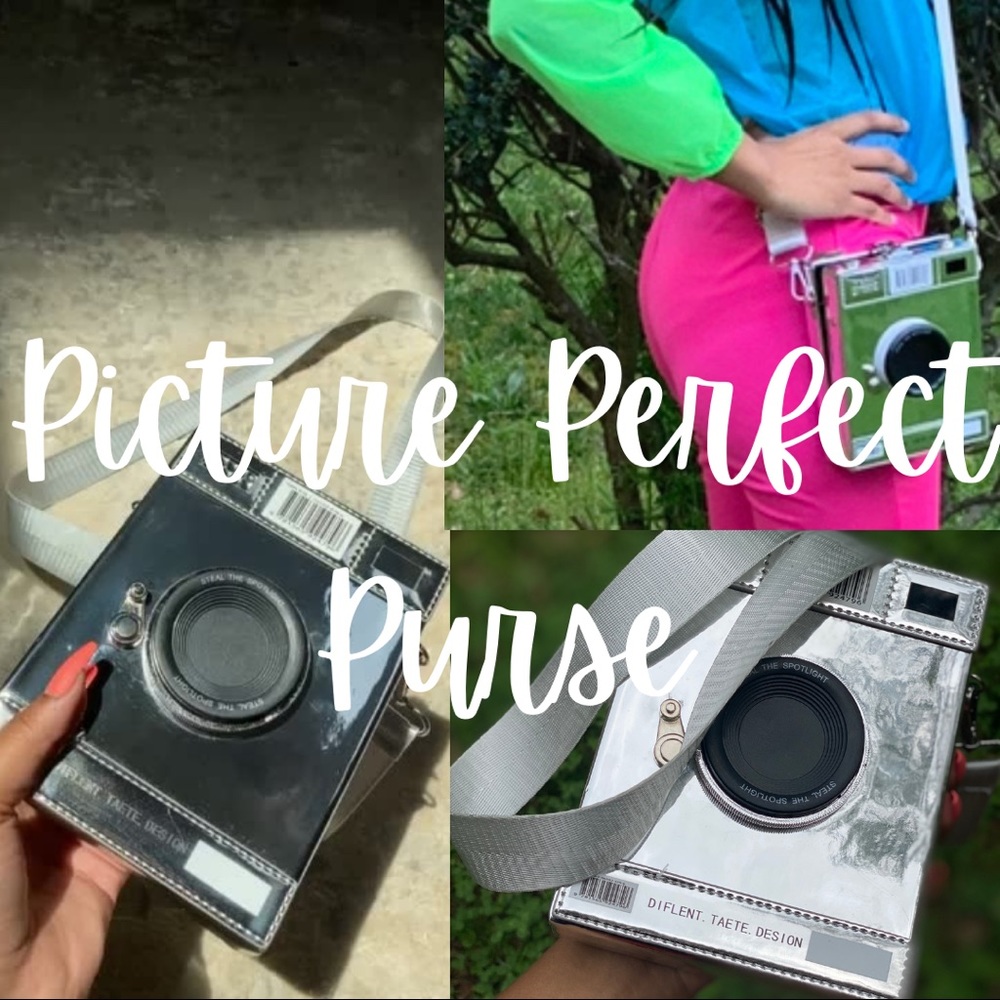 Polaroid Camera Purse